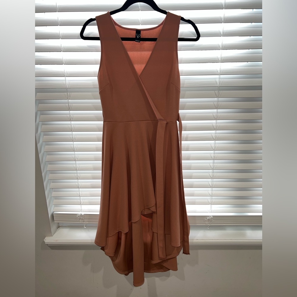 High low dress